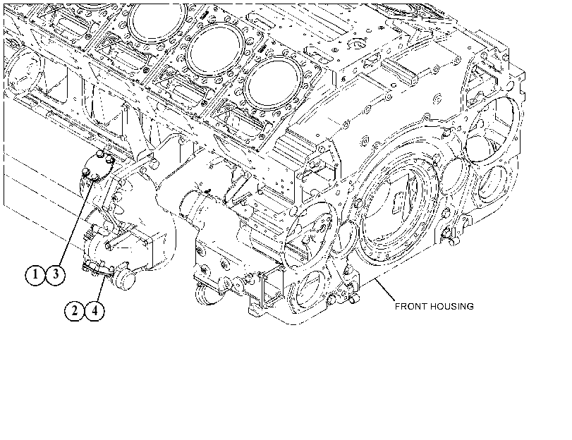 COVER GP-WATER LINES 4553433 CAT