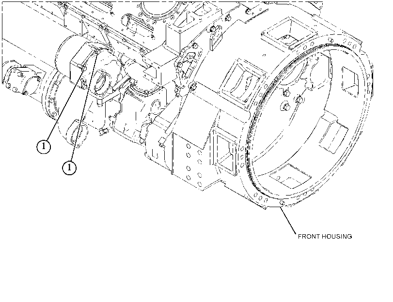 FASTENER GP-ENGINE OIL LINES 4540924 CAT