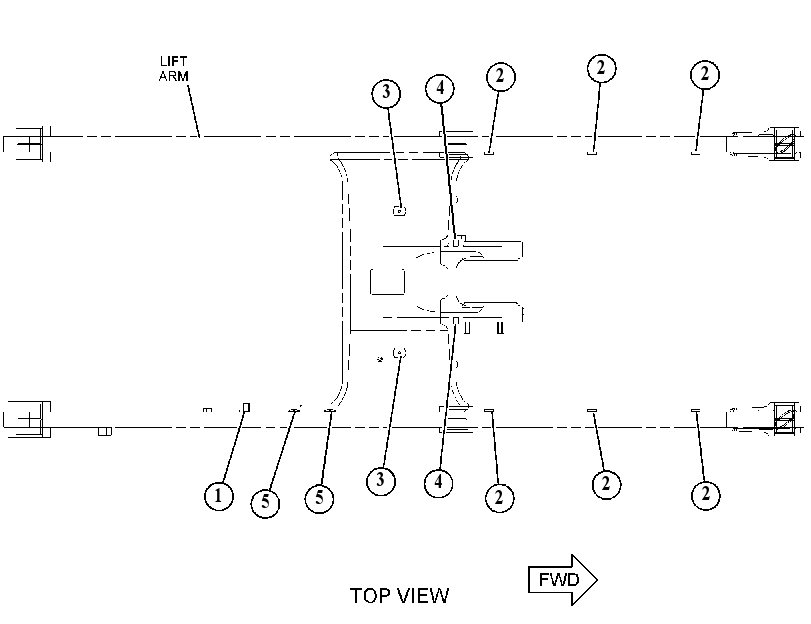 BOSS GP-LIFT ARM 4912146 CAT