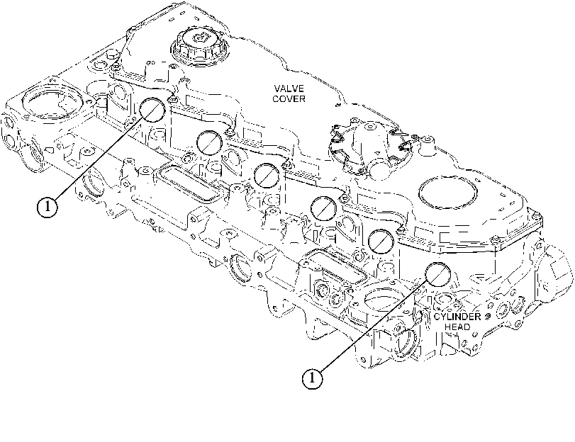 PLUG GP-FUEL MANIFOLD 3837354 CAT