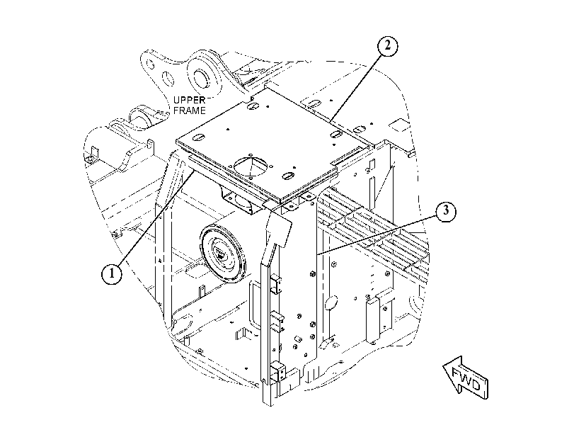 COVER GP-HOOD 5188076 CAT