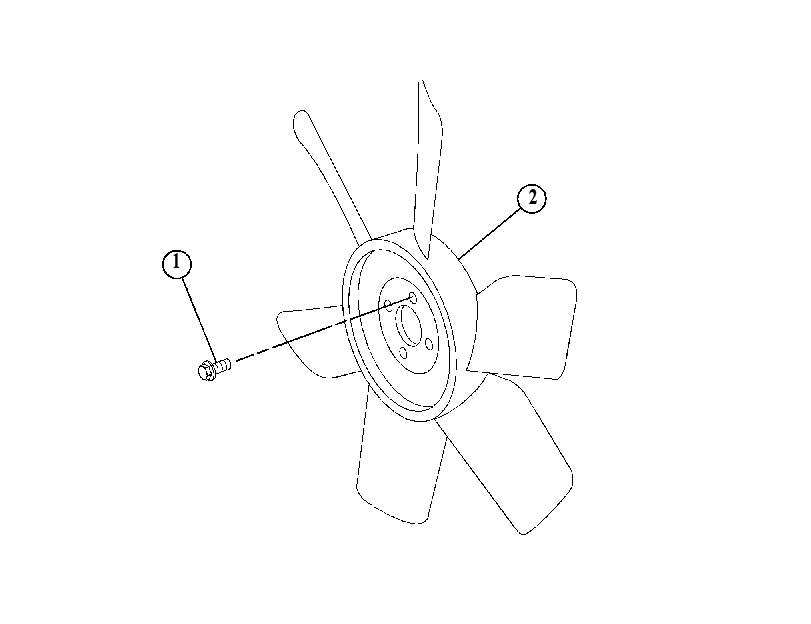 FAN GP 3220629 CAT