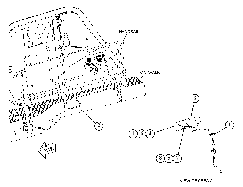 ANTENNA & MOUNTING GP 5089378 CAT