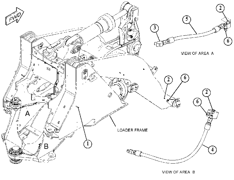 HARDWARE GP-LOADER FRAME 5061197 CAT