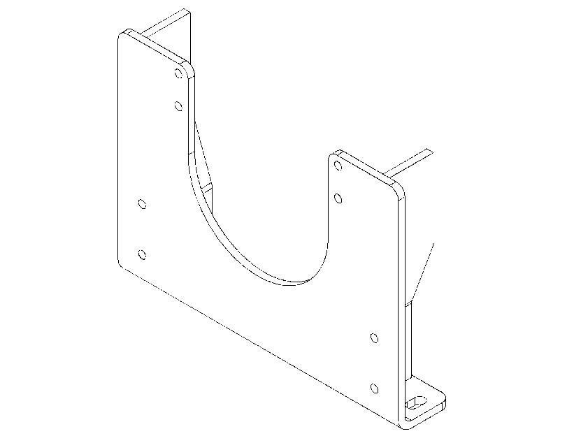 MOUNTING GP 5140736 CAT