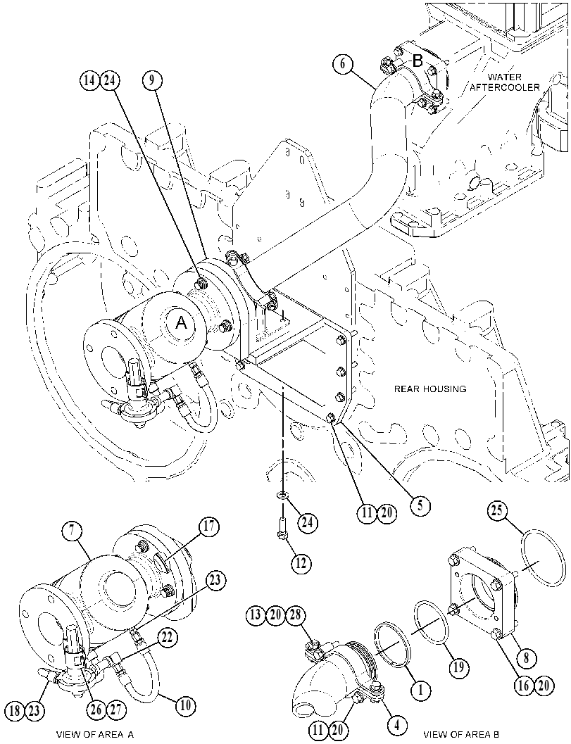 VALVE GP-BOOST CONTROL 1614039 CAT