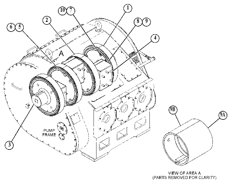 CRANKSHAFT GP-PUMP 4349989 CAT