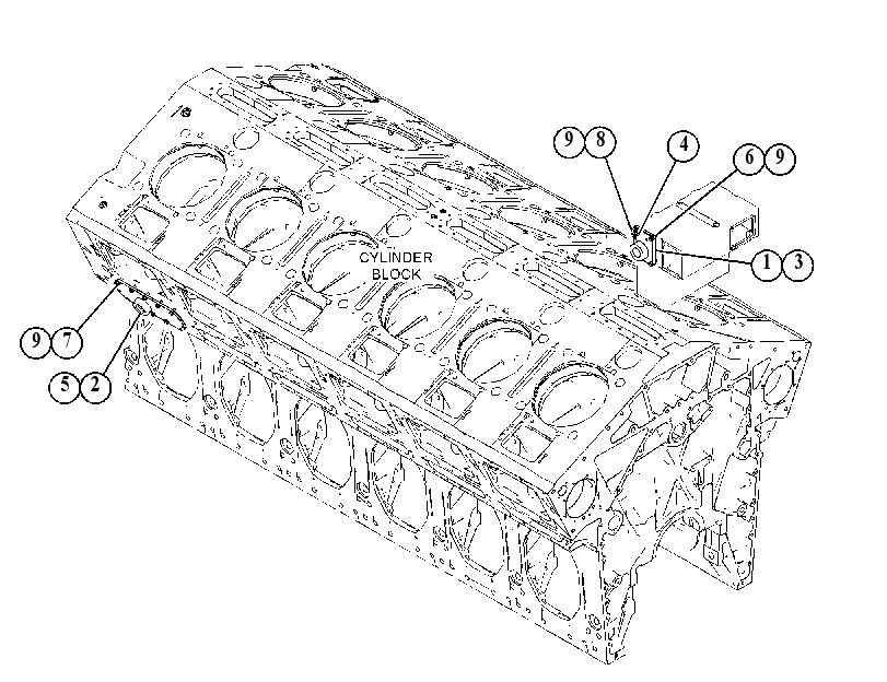 COVER GP-WATER LINES 5013747 CAT