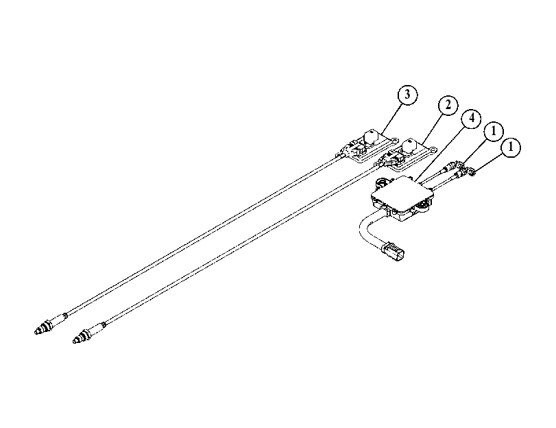 SENSOR GP-NITROGEN OXIDE 3902772 CAT