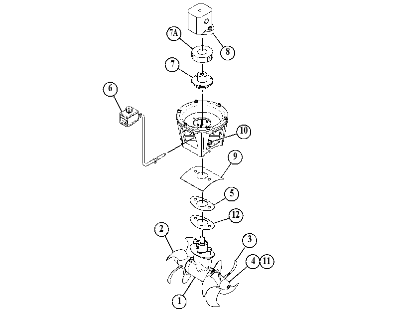 DRIVE GP-THRUSTER 3918376 CAT