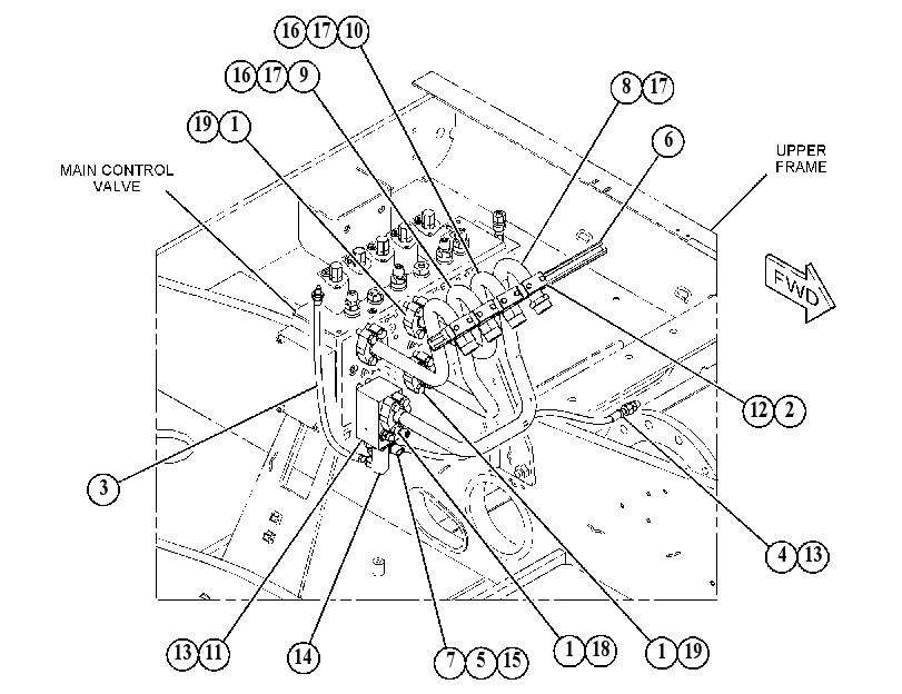 VALVE & LINES GP 4579538 CAT