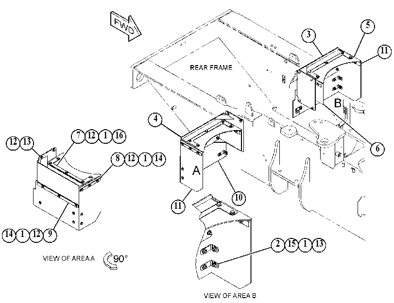 SCRAPER GP-TIRE 4920211 CAT