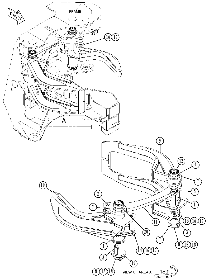 ARM GP-GRAPPLE 4586489 CAT