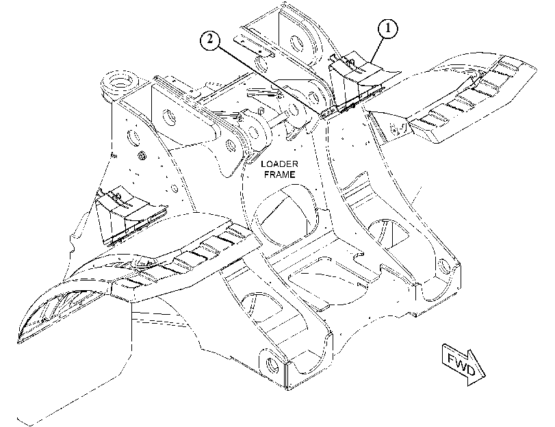 CHOCK GP-WHEEL 5064371 CAT