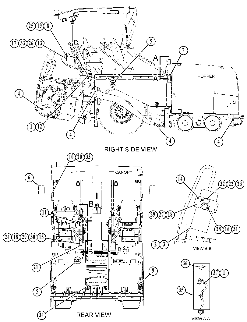 CONVERSION GP-ROADING 4367547 CAT