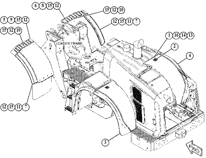 FENDER GP-ROADING 4547841 CAT