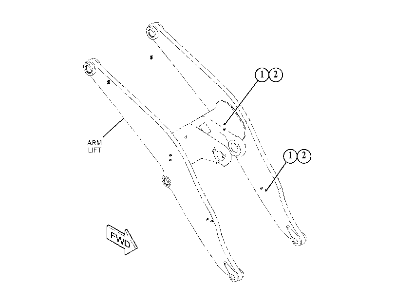 HARDWARE GP-PROTECTION 5104123 CAT