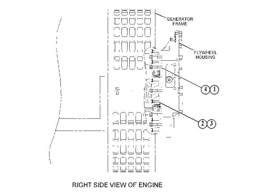 FASTENER GP-GENERATOR COUPLING 5039813 CAT