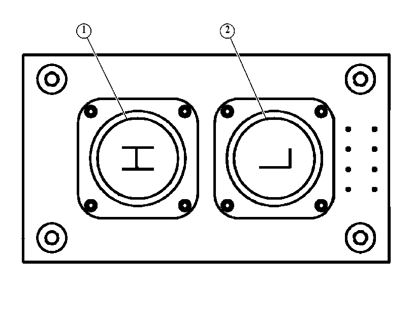 MODULE GP-KEYPAD 3452915 CAT