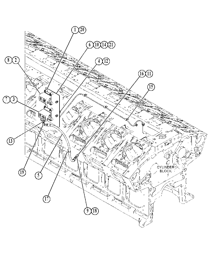 CONTACTOR GP-PRESS & TEMP 5117866 CAT