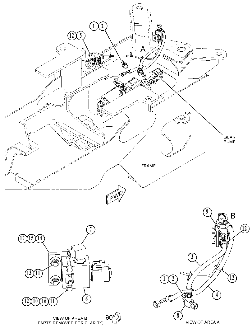 VALVE & MTG GP-HYDRAULIC 4318924 CAT