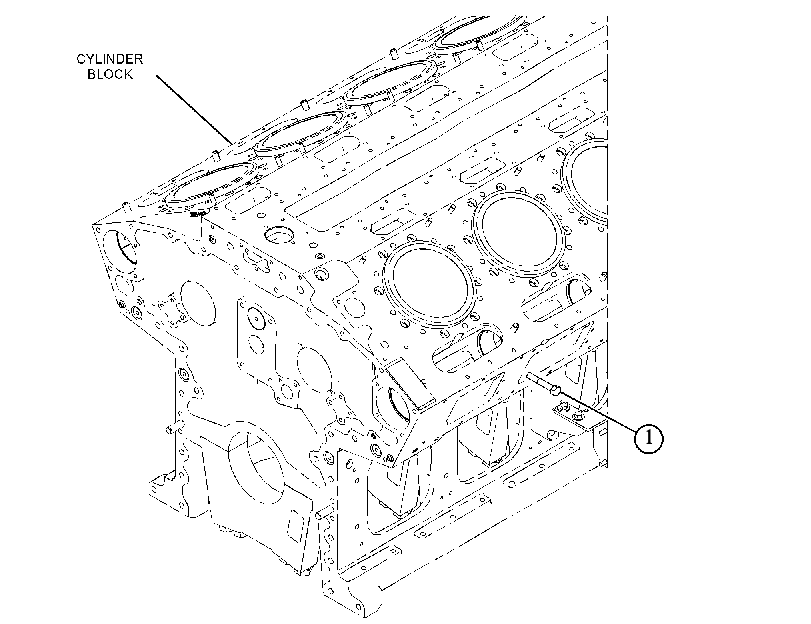 FASTENER GP-REGULATOR HOUSING 4705671 CAT