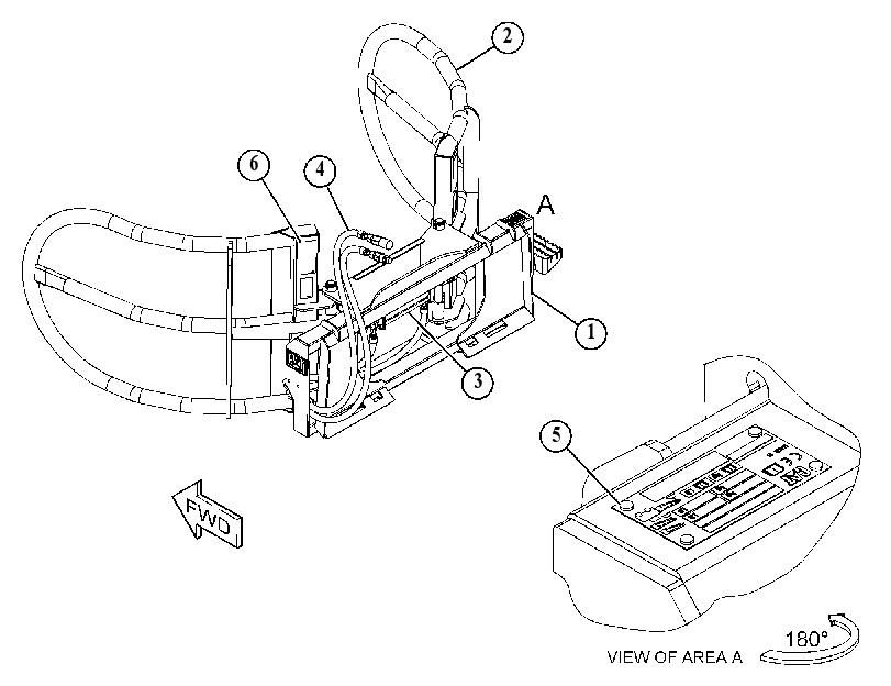 HANDLER AR-BALE 4779896 CAT