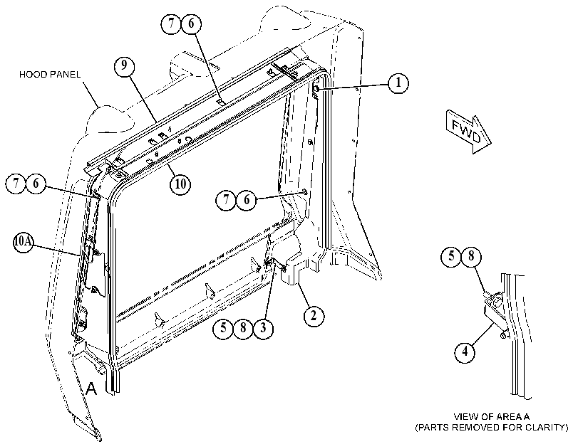 BAFFLE GP 4187892 CAT