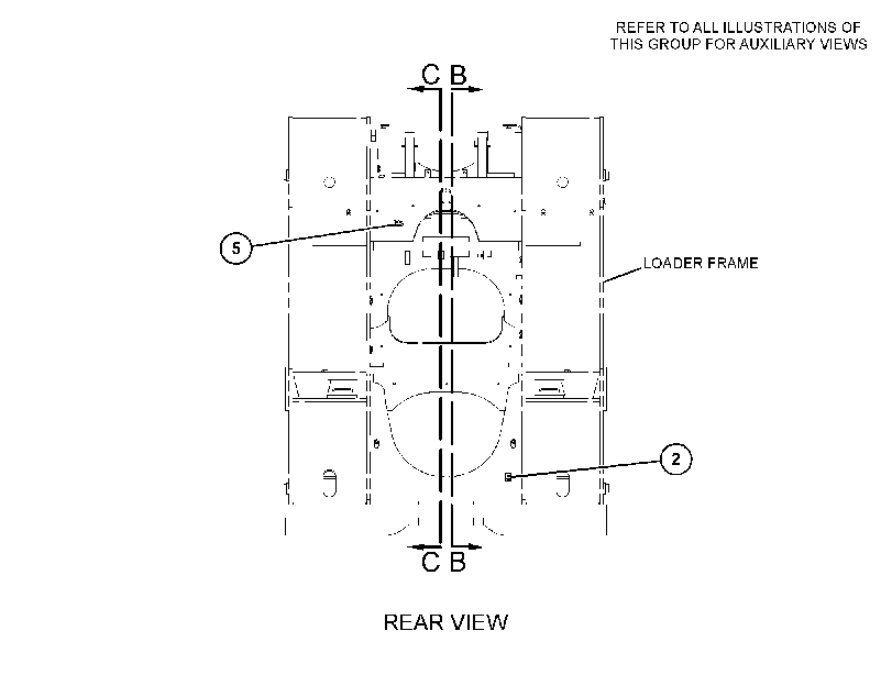 BOSS GP-LOADER FRAME 4926387 CAT