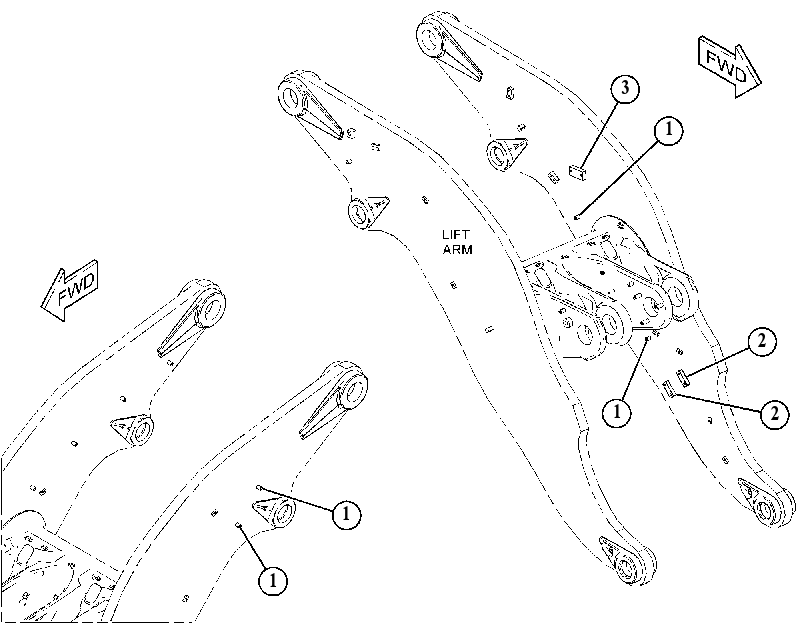 BOSS GP-LIFT ARM 5025616 CAT