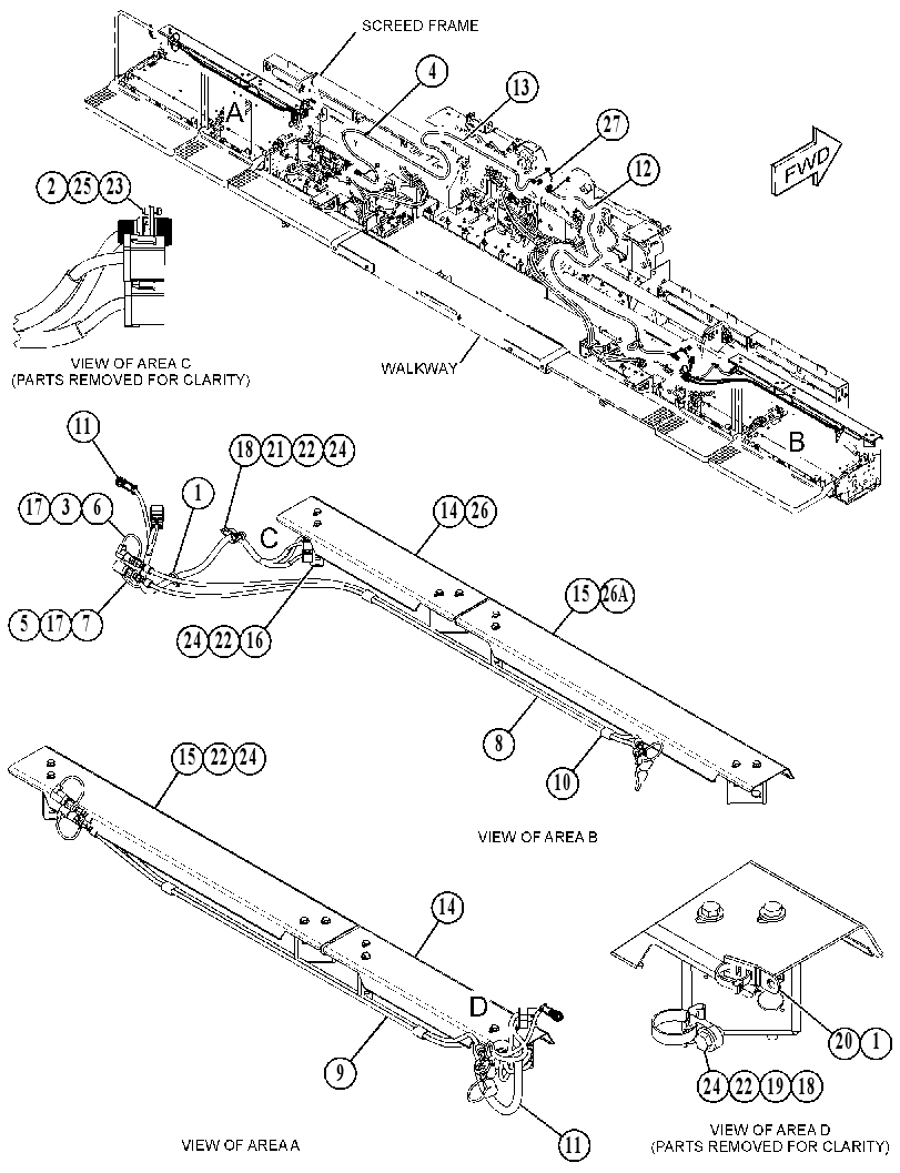 LINES GP-EXTENSION 4567007 CAT