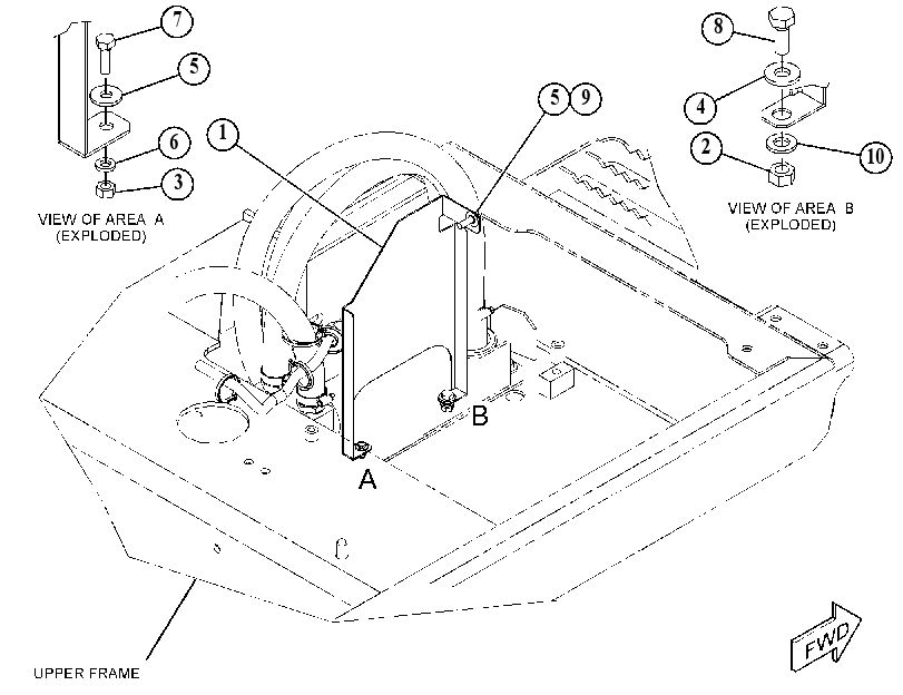 GUARD GP-DEF PUMP & DEF TANK 4997140 CAT