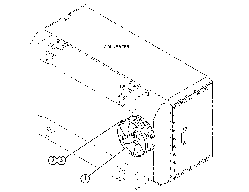CONVERTER GP-CATALYTIC 4495242 CAT