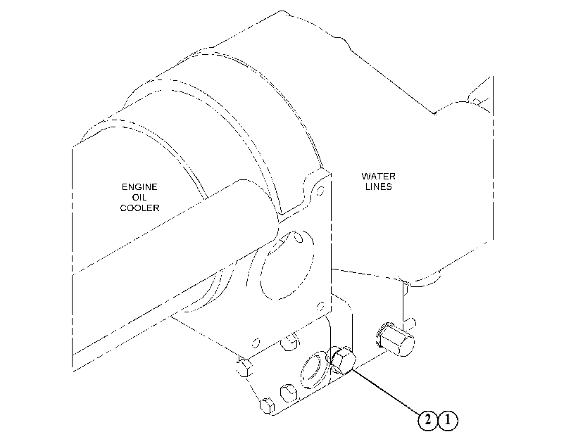 PLUG GP-FUEL LINES 4899991 CAT