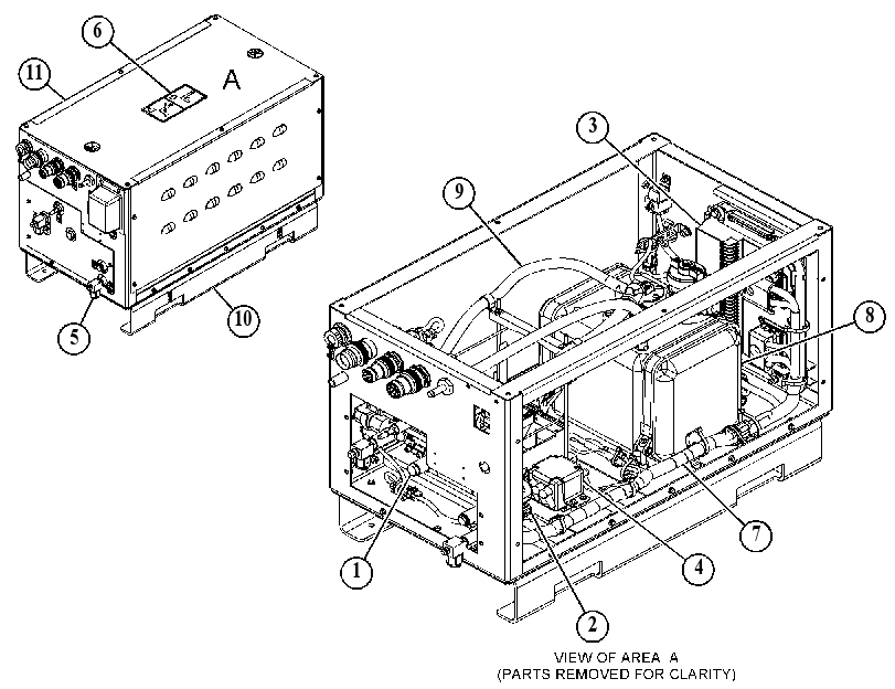 CABINET GP-CONTROL 4811343 CAT