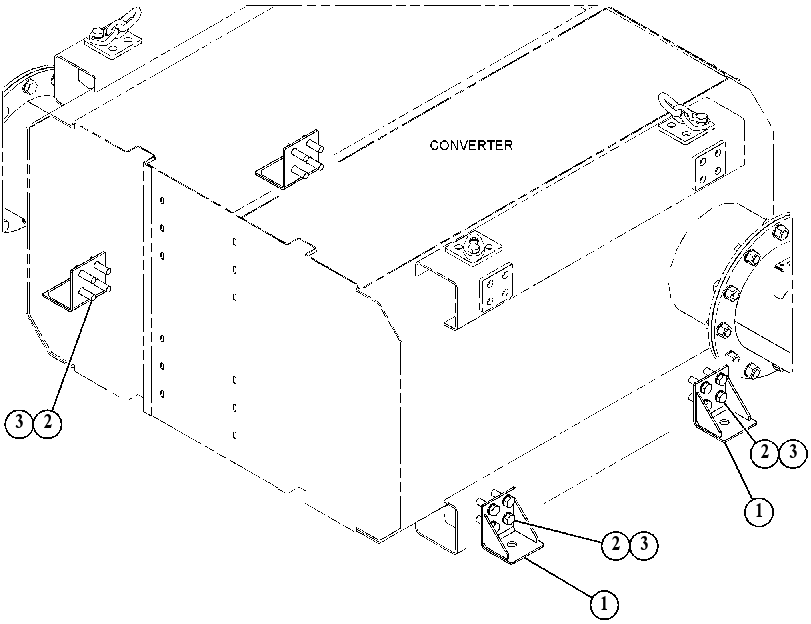 MOUNTING GP-CEM 4816780 CAT