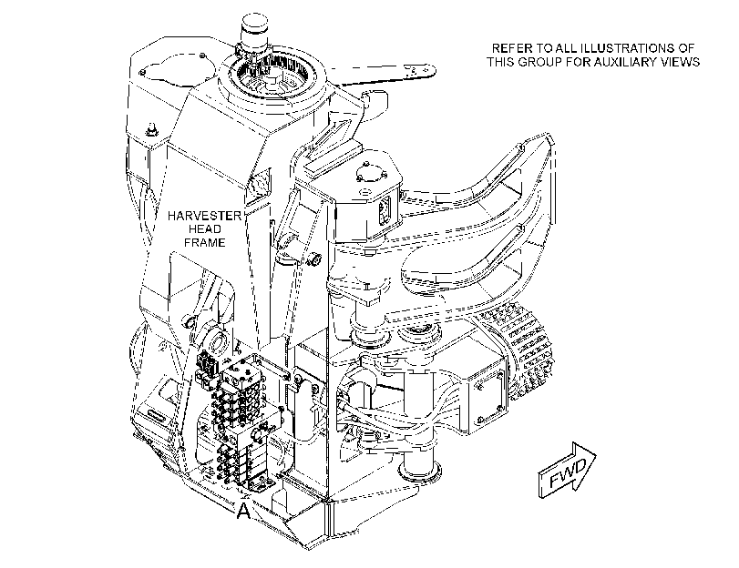 VALVE GP-BANK 8 4608577 CAT