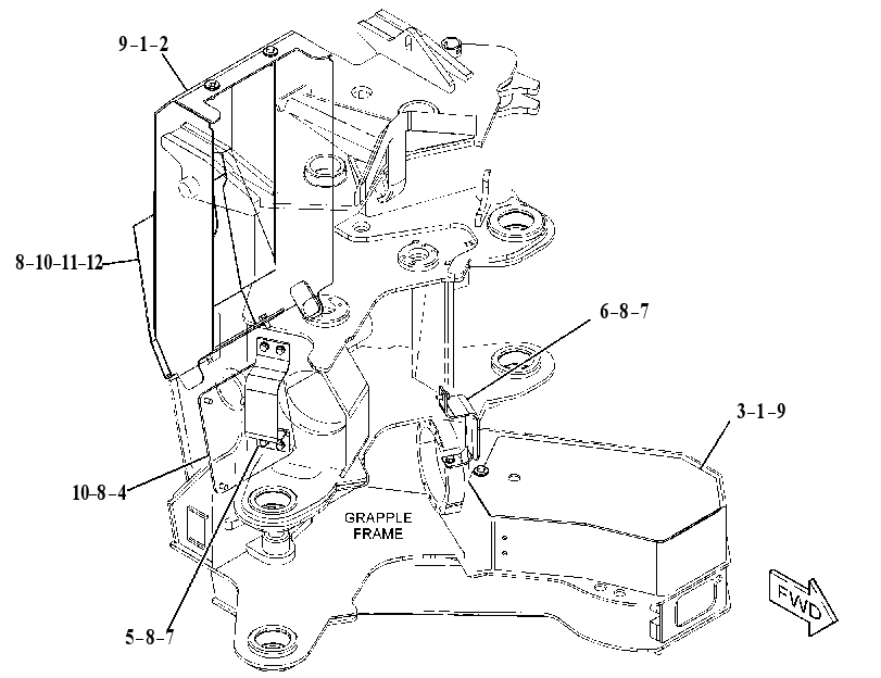 COVER GP-FRAME 4502950 CAT