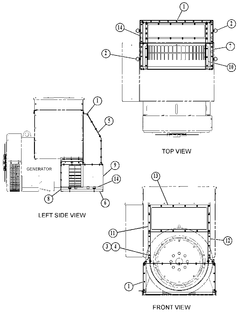 SHROUD GP 4775334 CAT