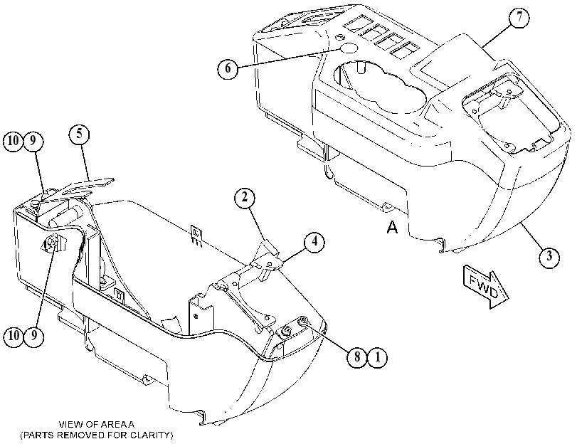 Консоль оператора 5156024 CAT