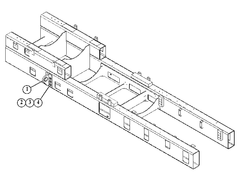 BASE AS-ENGINE & GENERATOR 4814735 CAT