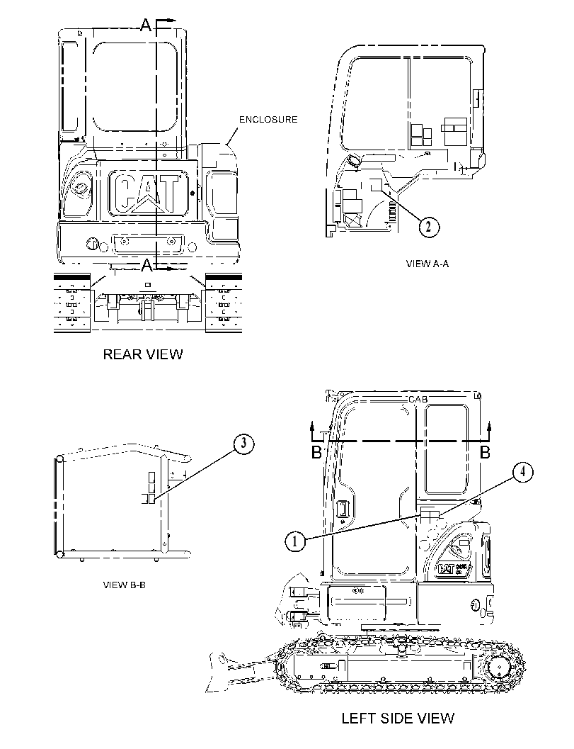 Плёнка 5059115 CAT