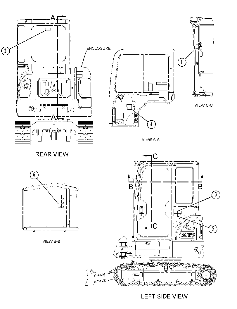 Плёнка 5059117 CAT