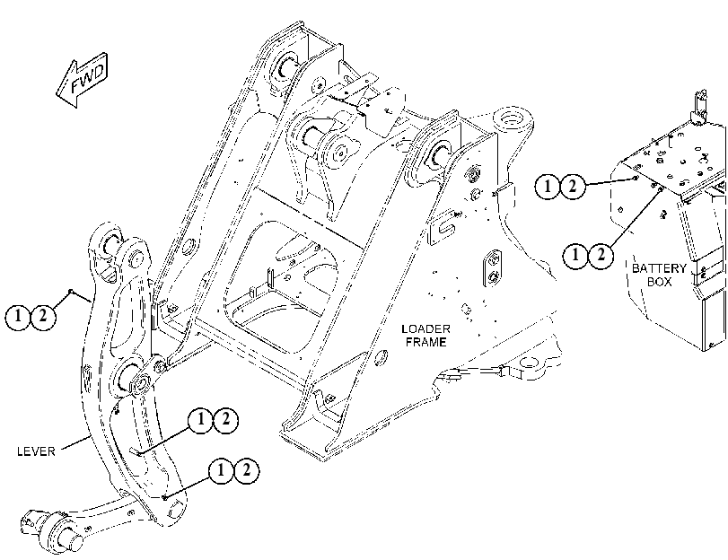 HARDWARE GP-PROTECTION 5108282 CAT