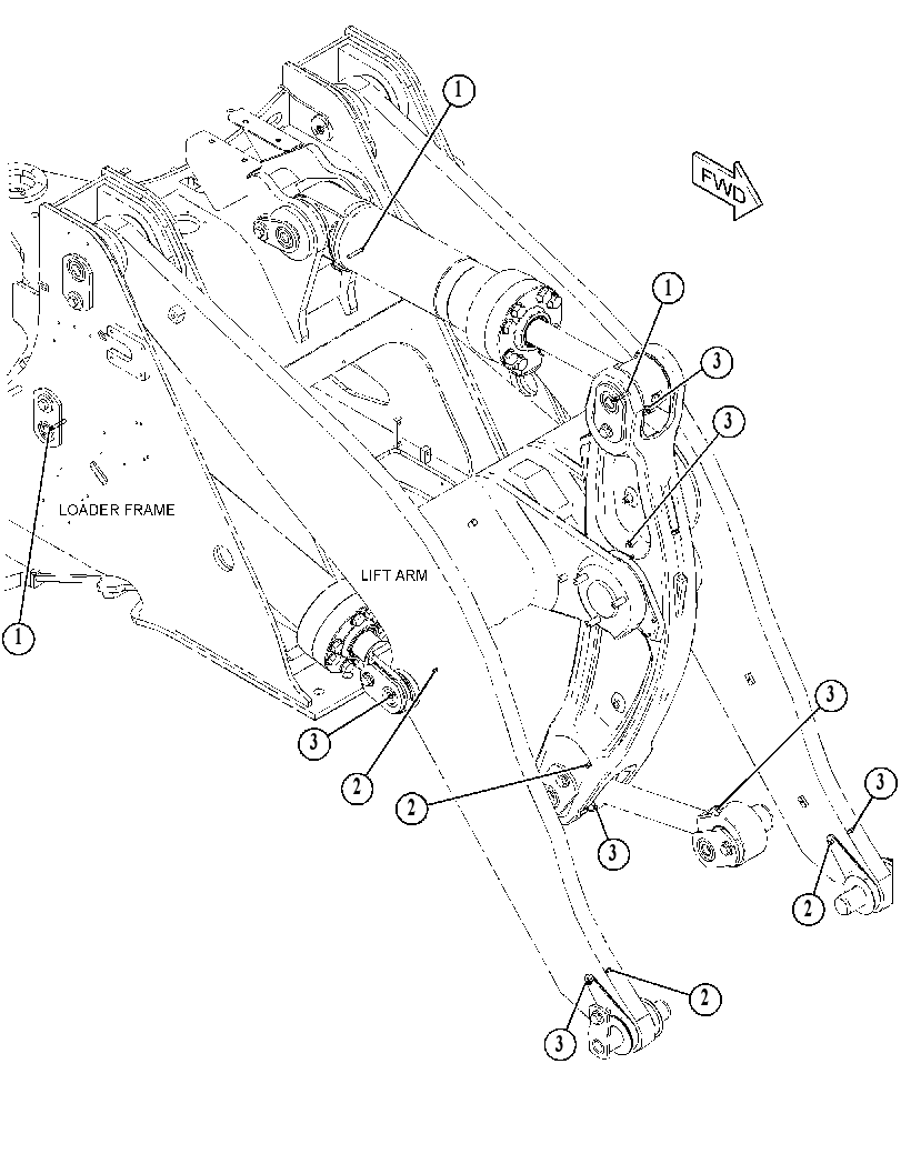 FITTING GP-GREASE 5061196 CAT