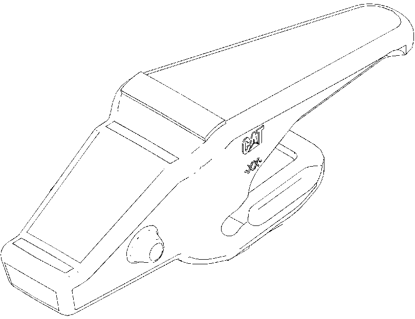 Адаптер коронки 5054063 CAT