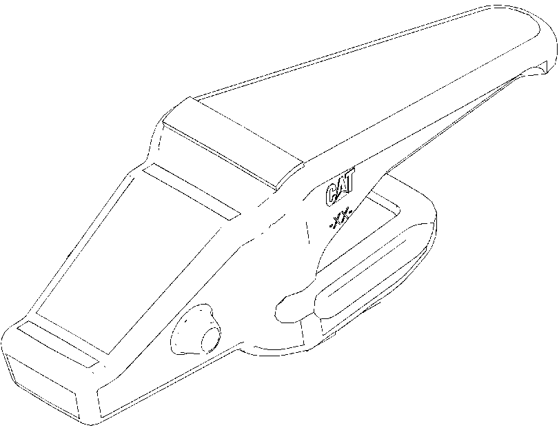 Адаптер коронки 5054064 CAT