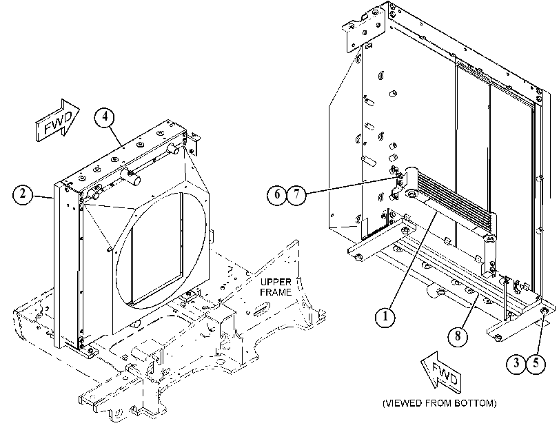 COOLING GP 4565752 CAT