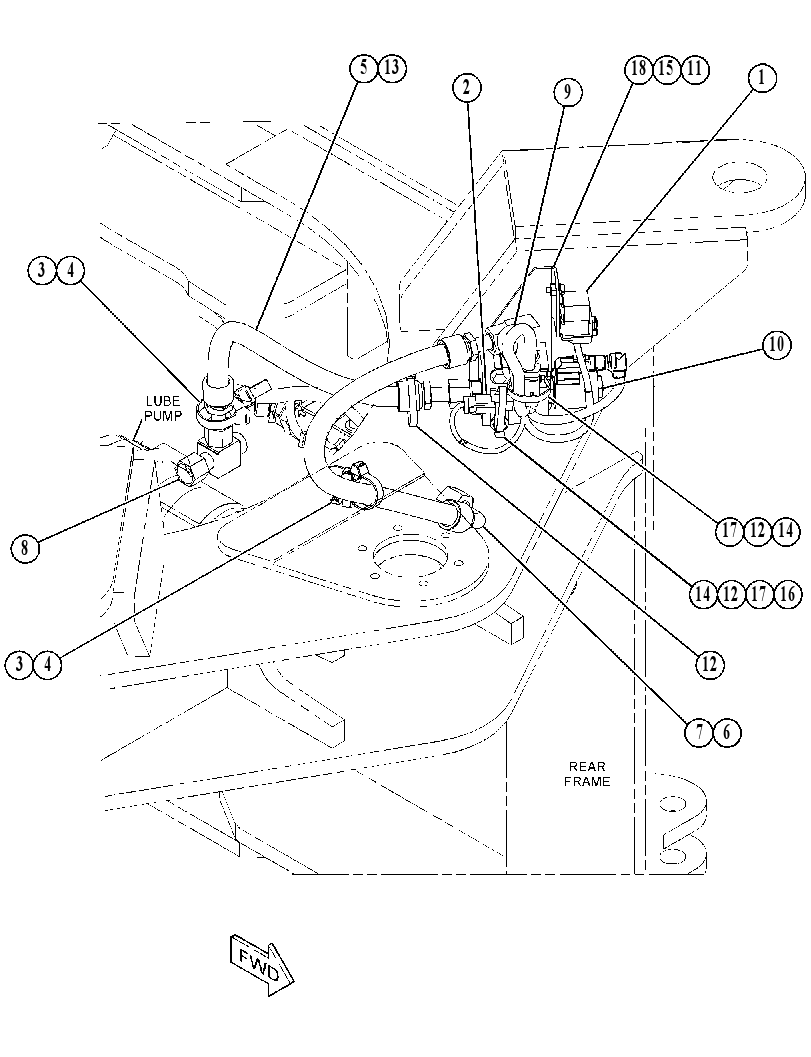 VALVE & MTG GP-HYDRAULIC 4710972 CAT