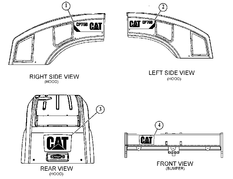 Плёнка 5000569 CAT
